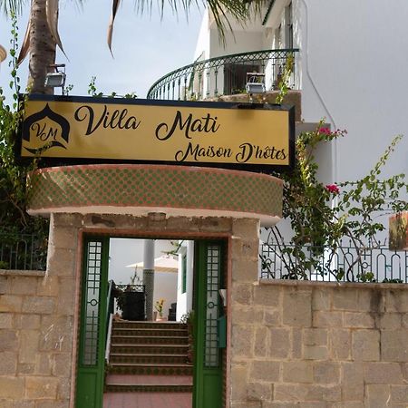 Villa Mati Maison D'Hotes Tétouan Zewnętrze zdjęcie