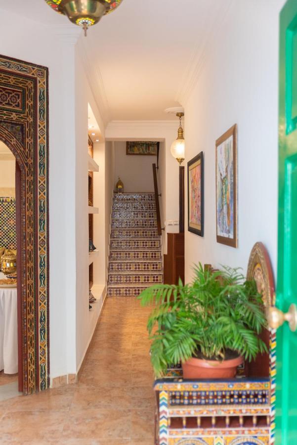 Villa Mati Maison D'Hotes Tétouan Zewnętrze zdjęcie