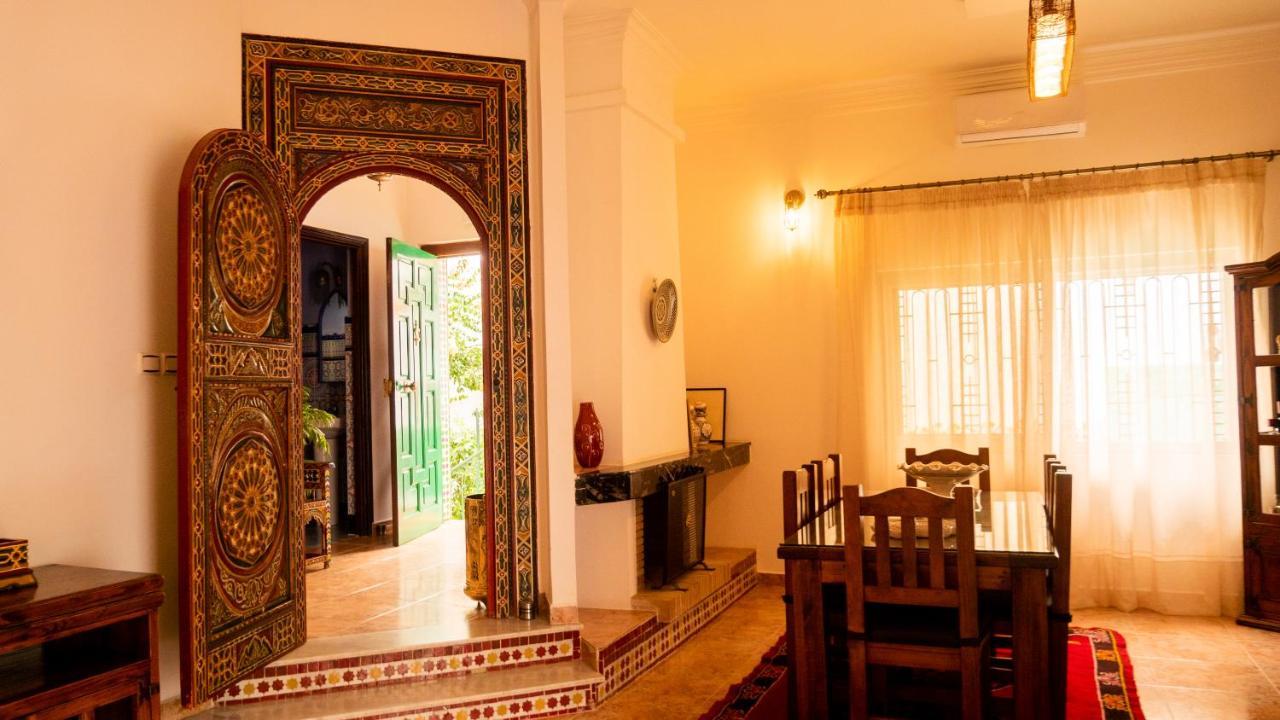 Villa Mati Maison D'Hotes Tétouan Zewnętrze zdjęcie