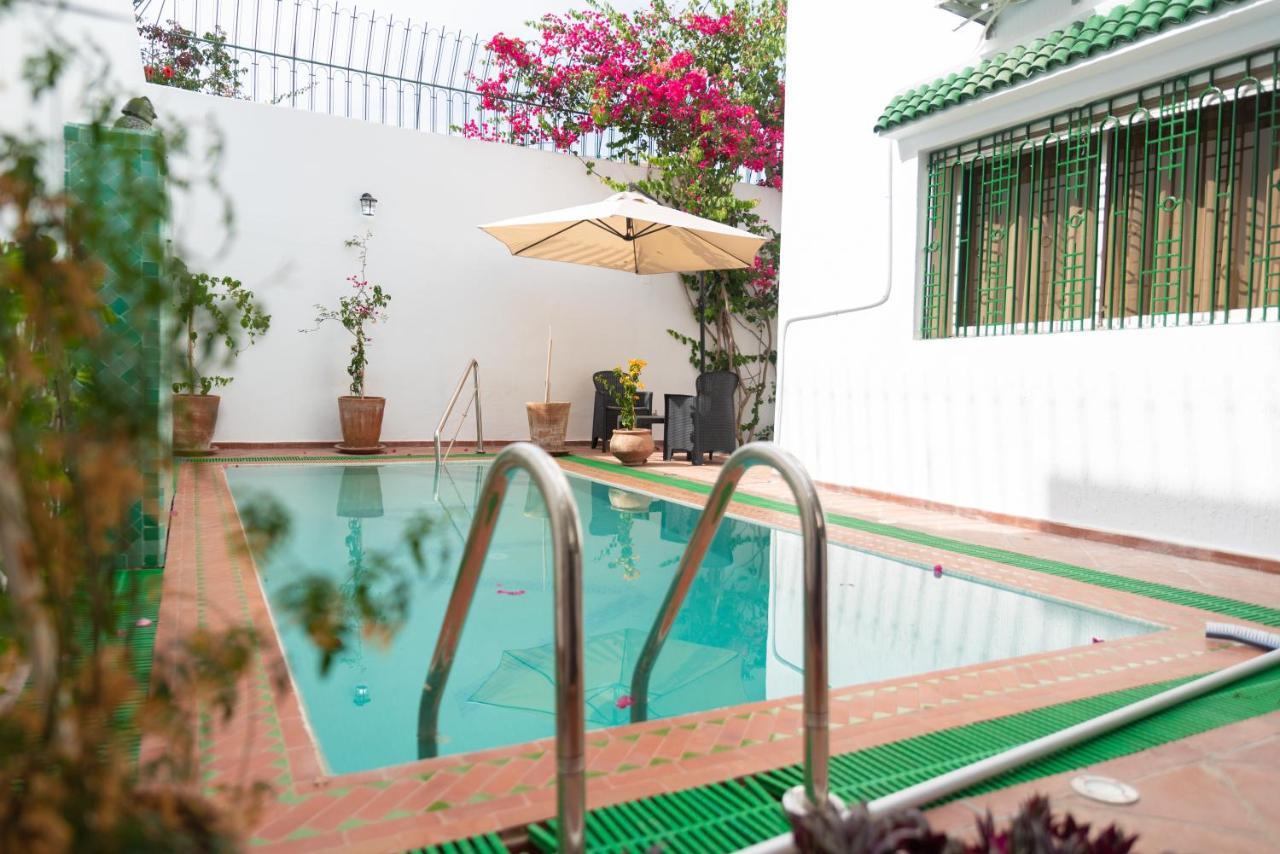 Villa Mati Maison D'Hotes Tétouan Zewnętrze zdjęcie
