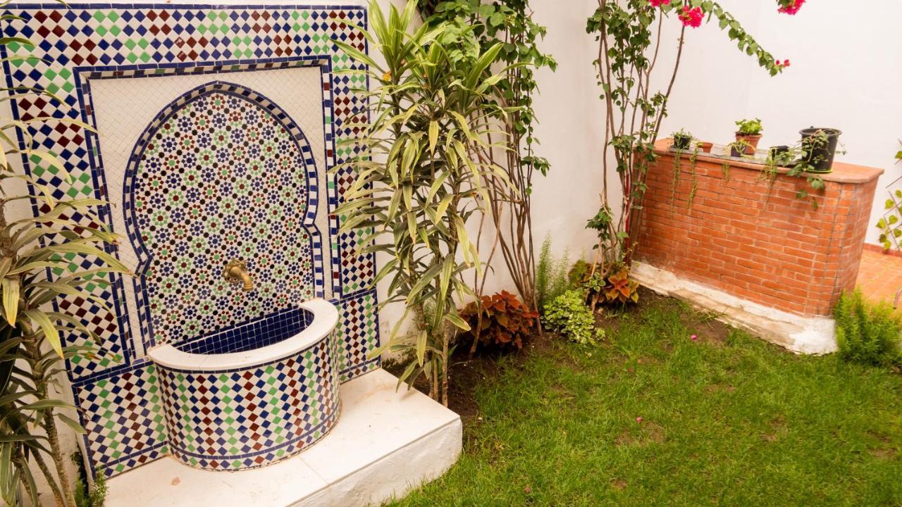 Villa Mati Maison D'Hotes Tétouan Zewnętrze zdjęcie