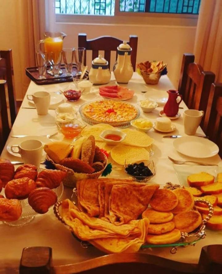 Villa Mati Maison D'Hotes Tétouan Zewnętrze zdjęcie
